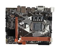 Eighosee Placa base B85 LGA de 1150 compatible con interfaz de disco duro M.2 DDR3 de doble canal para CPU I3 I5 I7