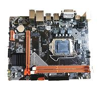 Eighosee Placa base de escritorio B75 M.2 LGA1155 para CPU I3 I5 I7 Soporte Ddr3 Memory LGA1155