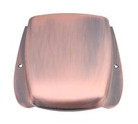 Eighosee Placa de protección de puente de bronce, accesorios de herramientas para instrumentos musicales, accesorios de puente