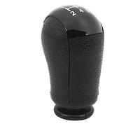 Eighosee Pomo de palanca de cambios MT de 5 velocidades para Focus Mondeo MK3 C-MAX Galaxy Fiesta MK6 Transit, color negro