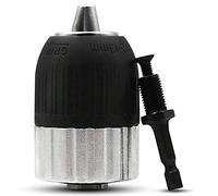 Eighosee - Portabrocas eléctrico sin llave de 2-13 mm 3/8-24UNF para juego de conversión de llave de , soporte de broca