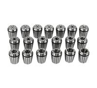 Eighosee Portabrocas ER32 de 2 mm a 20 mm, pinza de resorte para máquina de grabado, fresado, torno, abrazadera de motor giratorio