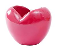 Eighosee Portalápices con Forma de Corazón, Organizador de Escritorio para Manualidades, Adorno de Escritorio 3D para el Día de San Valentín, Multifuncional