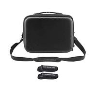 Eighosee portátil impermeable para bolso de hombro Air 2 PU + soporte de , protectora para drones, Black
