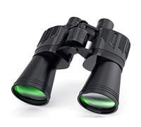 Eighosee Prismáticos para adultos, prismáticos compactos HD de 12 x 50 para telescopio con bolsa de transporte