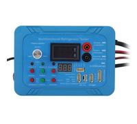 Eighosee Probador de Placa Inversora de Compresor de Refrigerador de 220 V Válvula Solenoide de Pulso Inversor de Refrigerador Prueba Universal