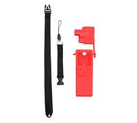 Eighosee protectora de silicona para kit de accesorios portátiles, de lente adecuada para accesorios de cámara de cardán de palma (rojo), Red