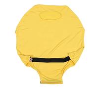 Eighosee protectora para maleta, maleta, carrito de 20 pulgadas, color amarillo, Amarillo