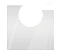 Eighosee Púa de guitarra transparente con gotas o pájaro, púa adhesiva que la superficie de tu guitarra