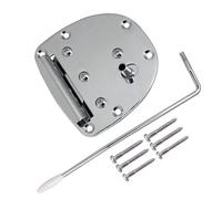 Eighosee Puente de Guitarra Vibrato para Guitarra, Cordal de Trémolo de Jazz de Acero Inoxidable.