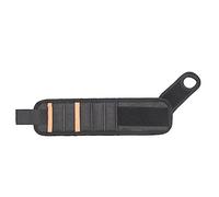 Eighosee Pulsera magnética negra para sujetar tornillos, 15 imanes fuertes para hombres, para bricolaje, carpintero, reparador, regalos para hombres