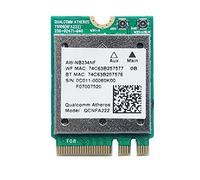 Eighosee QCNFA222 AW-NB234NF 802.11A/B/G - Tarjeta inalámbrica WiFi Bluetooth 2.4GHz 5GHz WiFi + BT 4.0 NGFF WLAN