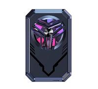 Eighosee Radiador Semiconductores para Enfriador TeléFono, Ventilador Enfriamiento para TeléFono Enfriador Controlador Juegos TeléFono Celular, Estuche Enfriamiento Silencioso para TeléFono