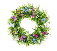 Eighosee Ramo de Decoración de Jardín, Decoración para el Hogar, Fiestas, Bodas, Hojas