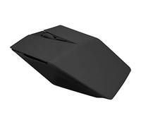 Eighosee Ratón inalámbrico nano óptico de 2,4 GHz, rango de 15 m, estilo rómbico, estilo plano, para PC, portátil, computadora con receptor USB