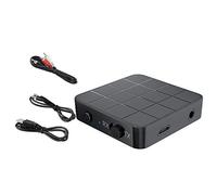 Eighosee Receptor Bluetooth 5.0 Transmisor 2 en 1 3.5 mm AUX Hifi Music Car TV Auriculares Altavoz Adaptador de audio inalámbrico