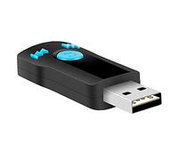 Eighosee Receptor de audio Bluetooth, lector de tarjetas TF USB 3.5Aux para coche, MP3, adaptador de llamadas manos Bluetooth