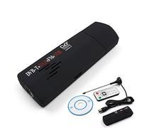 Eighosee Receptor de TV FM HDTV RTL2832U+USB2.0 Digital DVB-T SDR++R820T N6L1