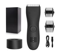 Eighosee Recortadora de Vello Corporal para Hombres Pelotas para Mujeres Afeitadora para Mujeres DepilacióN Bikini Recortadora para Ingle y Cuerpo Afeitadora para Barba