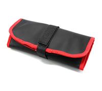 Eighosee Red - Bolsa de pesca plegable multifuncional para exteriores, carrete de pesca para señuelos, caja de aparejos flotadores de pesca, Red