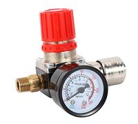 Eighosee Reductor de presión de 1/4 pulgadas, regulador de presión estándar de la UE