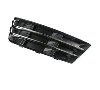 Eighosee Rejilla de luz antiniebla para parachoques delantero izquierdo, con panel cromado para A4 B9 2016-2017, cubierta de lámpara antiniebla 8W0 807 681 R