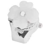 Eighosee Reloj de Cuarzo de Anillo de Dedo Esfera Redonda trebol para Senora