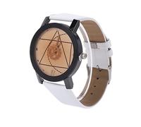 Eighosee Reloj de lujo Geométrico Gear Pareja Cuarzo , , Large