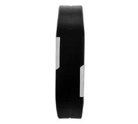 Eighosee Reloj de pulsera digital de silicona ultra delgado con LED, color negro, negro