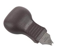 Eighosee Reloj de pulsera Oeffner Deckeloeffner Herramienta de reparación Gehaeusemesser Uhrmacher en marrón, marrón, 8x4.5x2cm / 3.15x1.77x0.79 inch