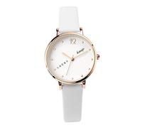 Eighosee Reloj de pulsera pequeño dorado para mujer, moderno, casual, de , cuarzo, para mujer, moderno, literatura y arte, color ,