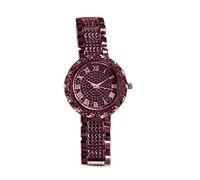 Eighosee Reloj para mujer, simple, impermeable, casual, de cuarzo, temperamento romano, color ,