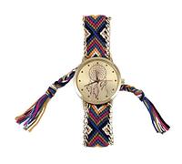 Eighosee Relojes vintage hechos a mano de cuarzo, relojes Dream 8, Multicolor., Style 8