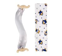 Eighosee Reposamanos ajustable para violín de 4/4 y 3/4, accesorios acrílicos para violín