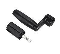 Eighosee Rizador de Perilla de Cuerdas de Guitarra EléCtrica/Manual 2 en 1 Herramienta de Cambio de Cuerdas Yukri