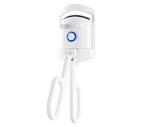 Eighosee Rizador de PestañAs Calefactado Rizador de PestañAs EléCtrico Recargable por USB con Temperatura de 3 Niveles Calentamiento RáPido y Duradero