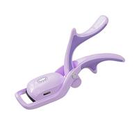 Eighosee Rizador de PestañAs con, Rizadores de PestañAs EléCtricos con Peine, Rizador de PestañAs con Recargable por USB, 3 Modos de Calentamiento,