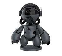 Eighosee Robot Astronauta 1080P Seguridad en el Hogar CáMara Web IP Wifi CáMara de Seguridad InaláMbrica para BebéS con VisióN ReduccióN de Ruido (Negro)