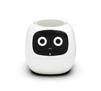 Eighosee Robot Inteligente para Macetas, Mantenimiento de Plantas, Personalización, Robot Inteligente, Interacción con Expresiones Ricas, Compañero de Regalo, B