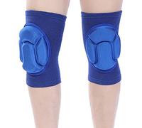 Eighosee Rodilla de Esponja Deportiva Azul Rodillera de Baile de Alta Densidad Correr MontañIsmo Equipo de ProteccióN Voleibol FúTbol Baloncesto Rodilleras Rodilleras