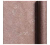 Eighosee Rollo de papel de algodón de 10 m hecho a mano para regalo/flores secas/papel de regalo para bodas, cumpleaños, fiestas, 60 cm de , color marrón