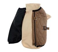 Eighosee Ropa Cálida de Invierno para Perros Pequeños, Ropa para Mascotas, Traje para Cachorros, Chaqueta A Prueba de Viento para Perros, Abrigo para Chihuahua, Bulldog Francés, Chaleco, M