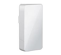 Eighosee Router WiFi 300M Repetidor InaláMbrico/Puente WiFi 2.4Ghz 1KM Cobertura WiFi Extensor de Alcance (Enchufe de la UE)