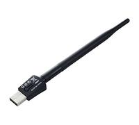Eighosee RT5370 - Tarjeta adaptadora de red LAN inalámbrica mini WiFi USB 2.0 de 150 m con antena
