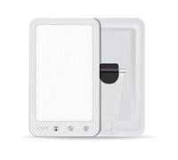 Eighosee SAD Terapia LED Luz de Estado de áNimo Luz Diurna 5 Niveles de Brillo Que Simulan el Trastorno Afectivo Estacional de Cura Natural, Enchufe de la UE