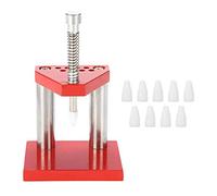 Eighosee Safe Parts - Herramienta de reparación de prensatelas rojo portátil profesional para , extractor de metal para reloj, rosso