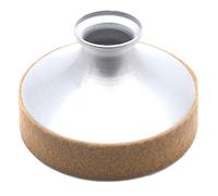 Eighosee Saxofón tenor de aluminio ligero para saxofón, silencioso, accesorio de práctica de saxofón