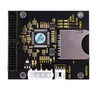 Eighosee SD SDHC SDXC MmC Tarjeta una IDE 40Pin Adaptador Macho de 3.5 Pulgadas