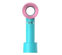 Eighosee Secador de PestañAs con Carga USB, Ventilador de PestañAs Postizas, Miniventilador USB para ExtensióN de PestañAs, Herramientas de Maquillaje de Belleza, Azul