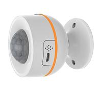 Eighosee Sensor de Movimiento PIR Inteligente Tuya Zigbee con Sensor de Temperatura y Humedad Fuente de AlimentacióN USB Funciona